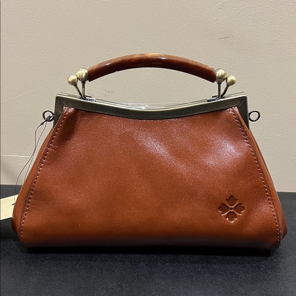 Patricia Nash | Kelmscott Rose Tooled Collection Adjustable Crossbody & Dust Bag - Picture 4 of 16